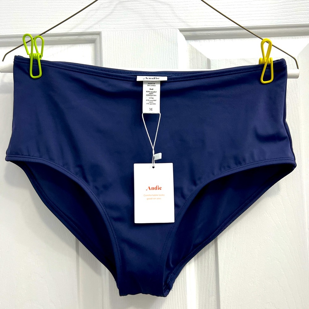 Andie High waisted bottom.NWT